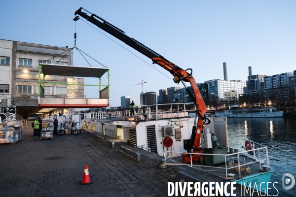 La route des transitions - paris 