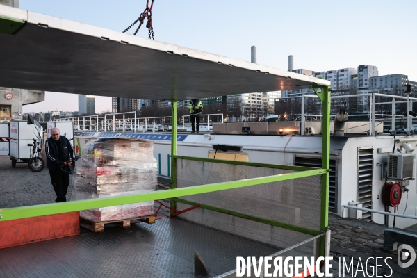 La route des transitions - paris 