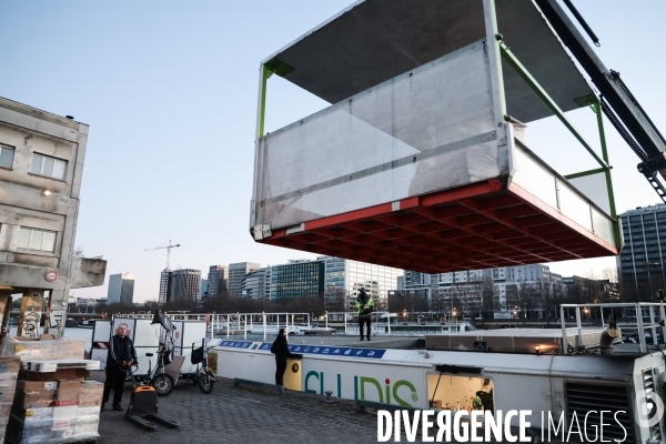 La route des transitions - paris 