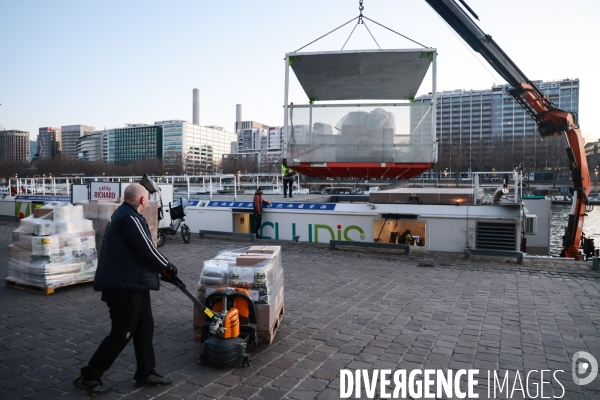 La route des transitions - paris 