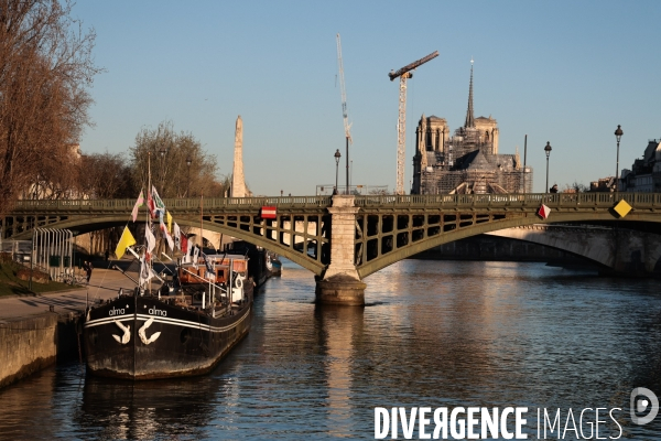 La route des transitions - paris