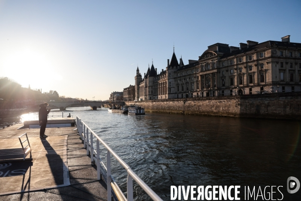 La route des transitions - paris 