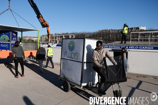 La route des transitions - paris 