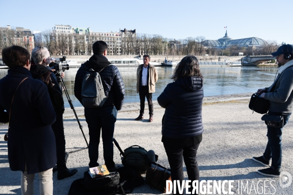 La route des transitions - paris 