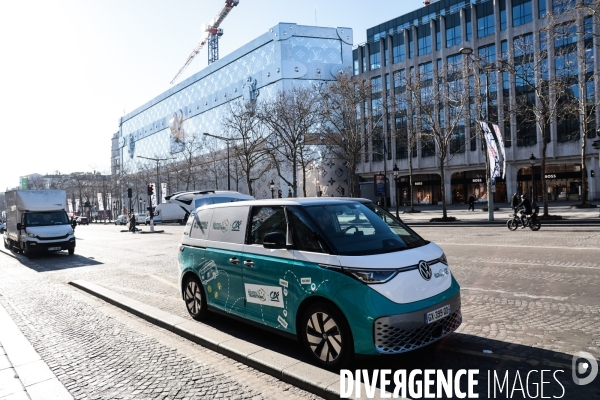 La route des transitions - paris