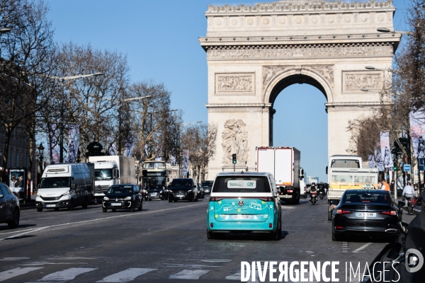 La route des transitions - paris