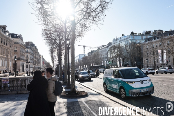 La route des transitions - paris