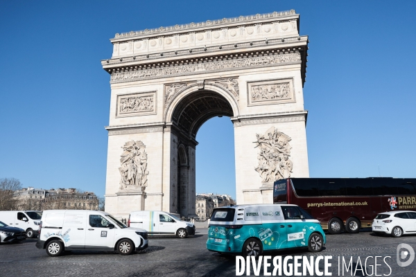 La route des transitions - paris 