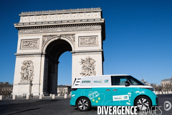 La route des transitions - paris 