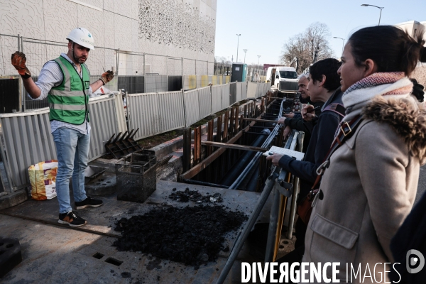 La route des transitions - paris 