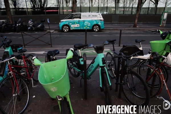 La route des transitions - paris 