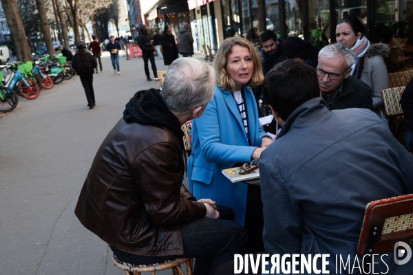 La route des transitions - paris