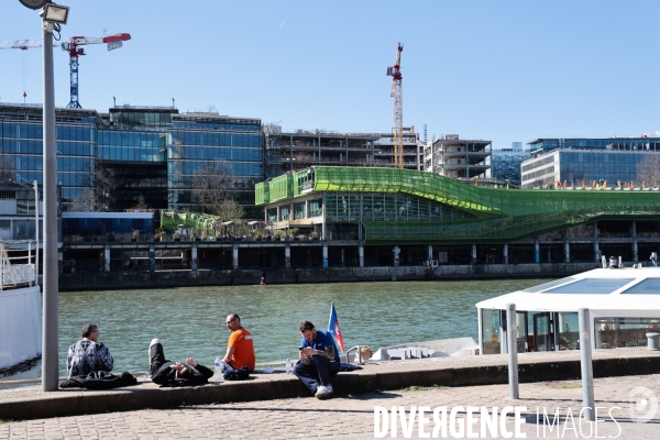 La route des transitions - paris 