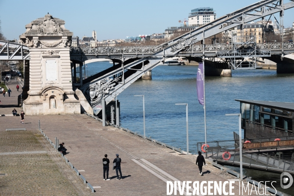 La route des transitions - paris