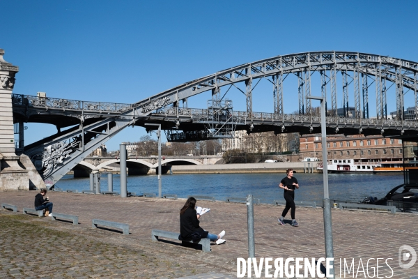 La route des transitions - paris 