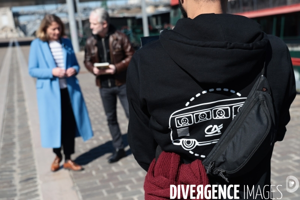 La route des transitions - paris