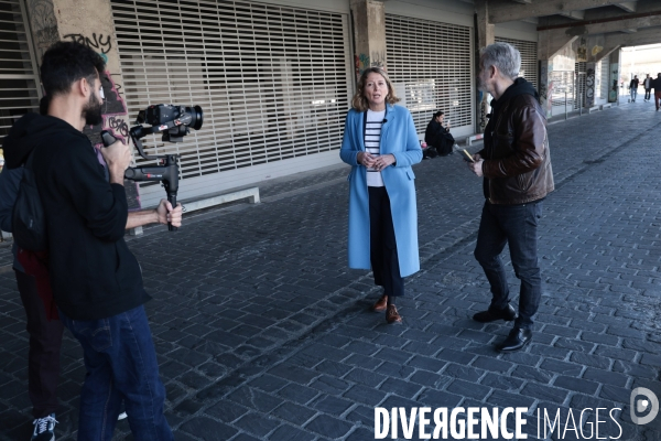 La route des transitions - paris