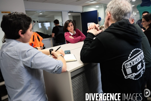 La route des transitions - paris