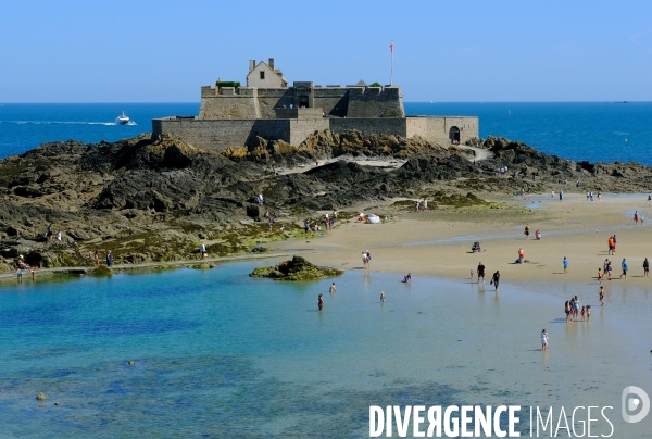 Saint Malo, la ville aux 16 plages