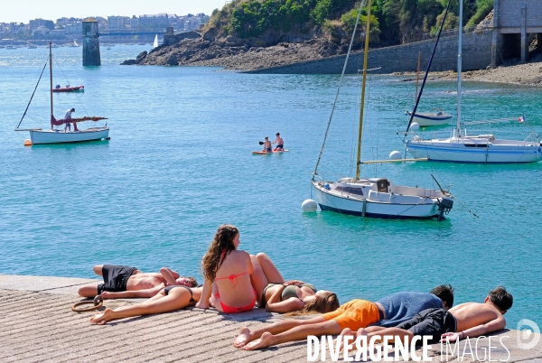 Saint Malo, la ville aux 16 plages