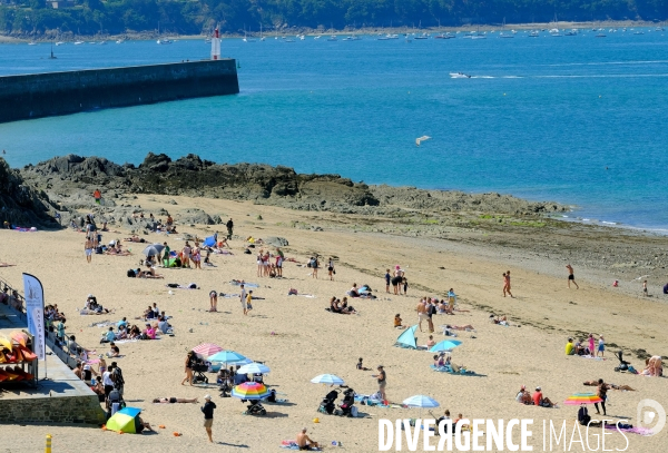 Saint Malo, la ville aux 16 plages