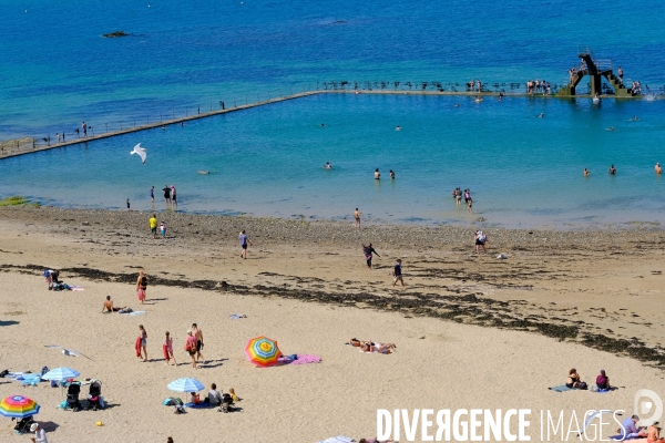 Saint Malo, la ville aux 16 plages