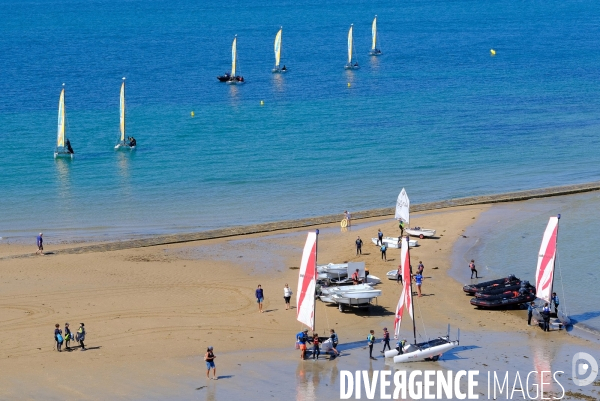 Saint Malo, la ville aux 16 plages