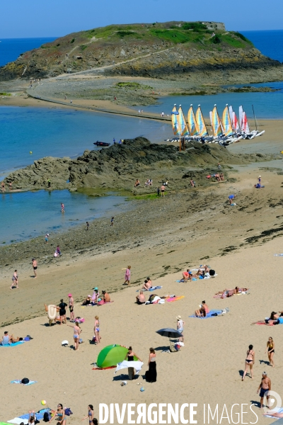 Saint Malo, la ville aux 16 plages