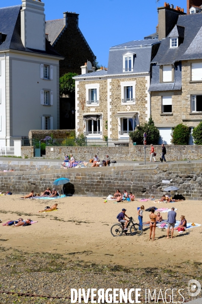 Saint Malo, la ville aux 16 plages