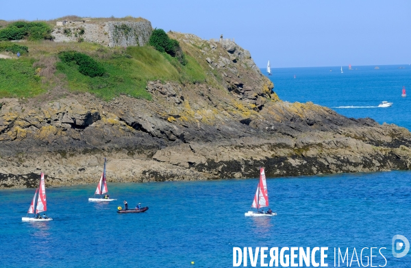 Saint Malo, la ville aux 16 plages