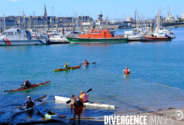 Saint Malo, la ville aux 16 plages