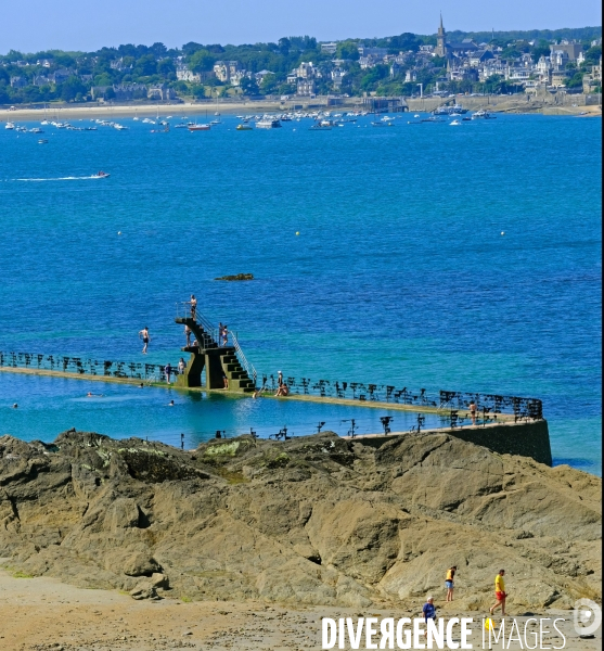 Saint Malo, la ville aux 16 plages