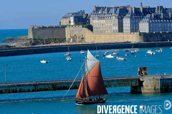 Saint Malo, la ville aux 16 plages