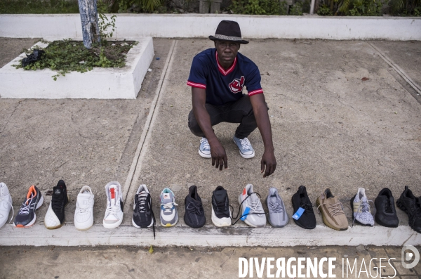 Travailleurs haitiens en republique dominicaine.