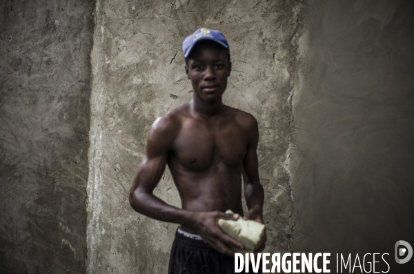 Travailleurs haitiens en republique dominicaine.