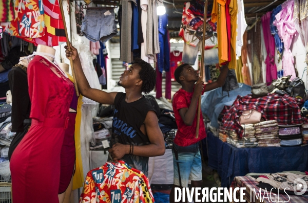 Travailleurs haitiens en republique dominicaine.