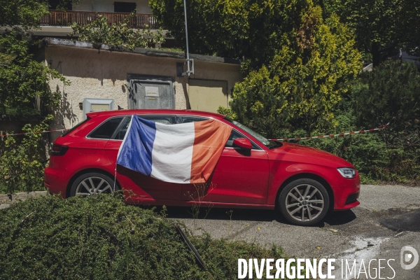 Neuvième étape du Tour de France Femmes.