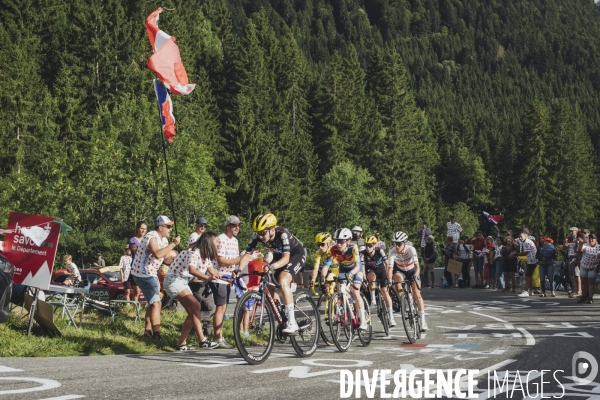 Neuvième étape du Tour de France Femmes.