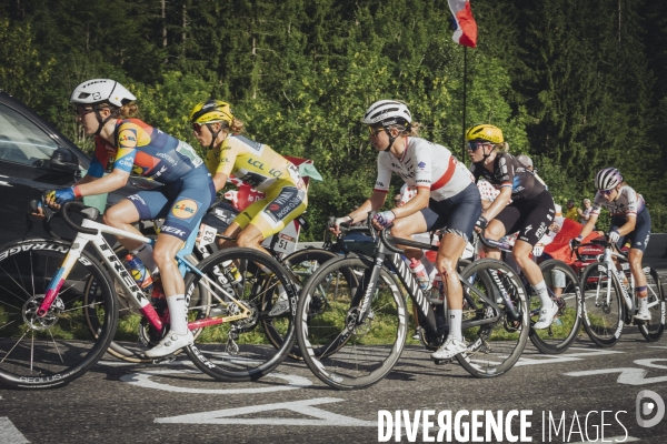 Neuvième étape du Tour de France Femmes.