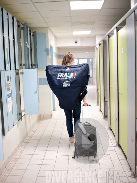 Céline Jacky / Apnéiste