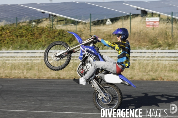 L association SOS Rodéo organise une session sur Bordeaux de Cross-Bitume