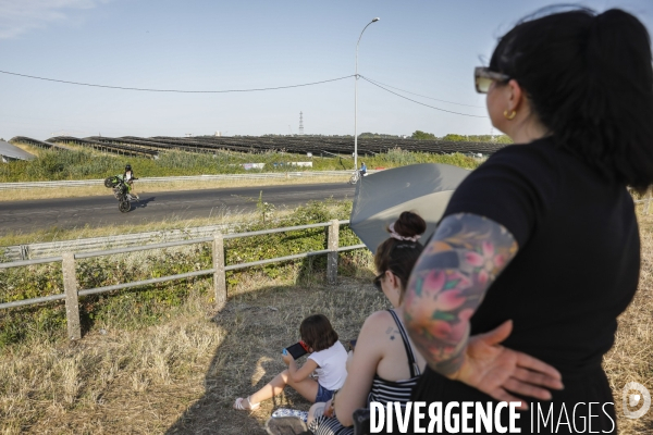 L association SOS Rodéo organise une session sur Bordeaux de Cross-Bitume