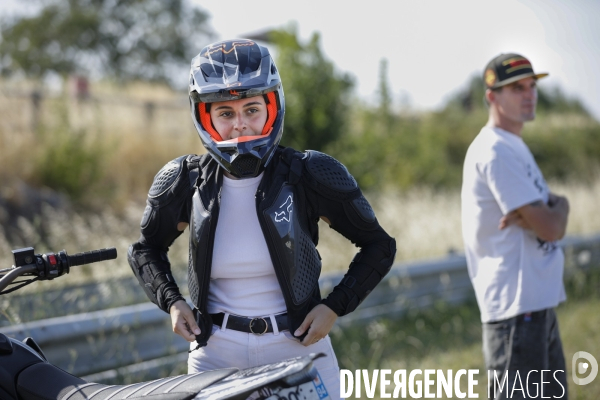 L association SOS Rodéo organise une session sur Bordeaux de Cross-Bitume