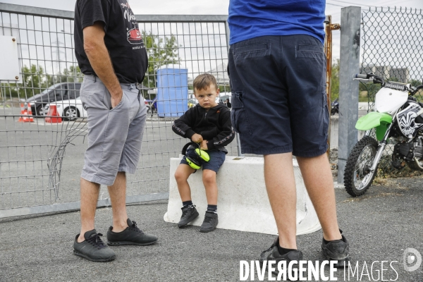 L association SOS Rodéo organise une session sur Bordeaux de Cross-Bitume