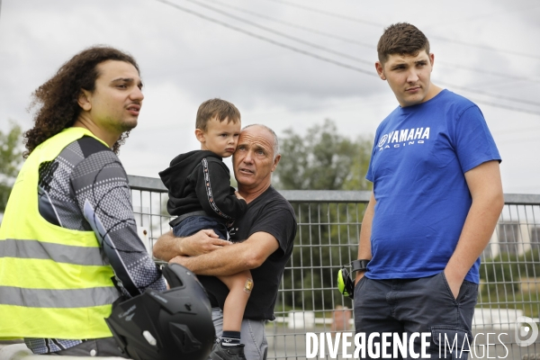 L association SOS Rodéo organise une session sur Bordeaux de Cross-Bitume