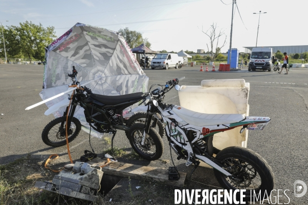 L association SOS Rodéo organise une session sur Bordeaux de Cross-Bitume