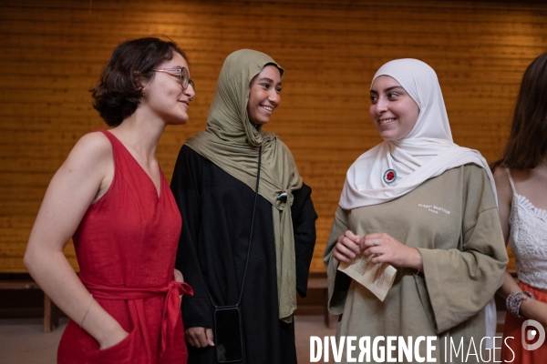 Dialogue interreligieux chretiens musulmans a Taizé