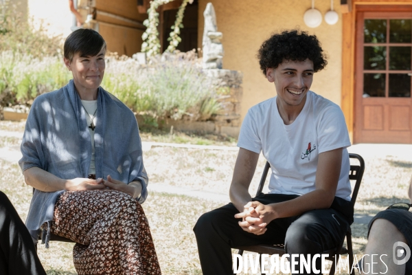 Dialogue interreligieux chretiens musulmans a Taizé