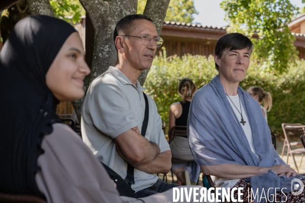 Dialogue interreligieux chretiens musulmans a Taizé