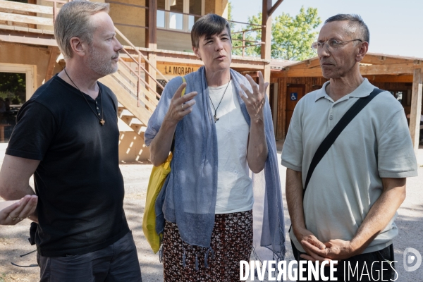Dialogue interreligieux chretiens musulmans a Taizé
